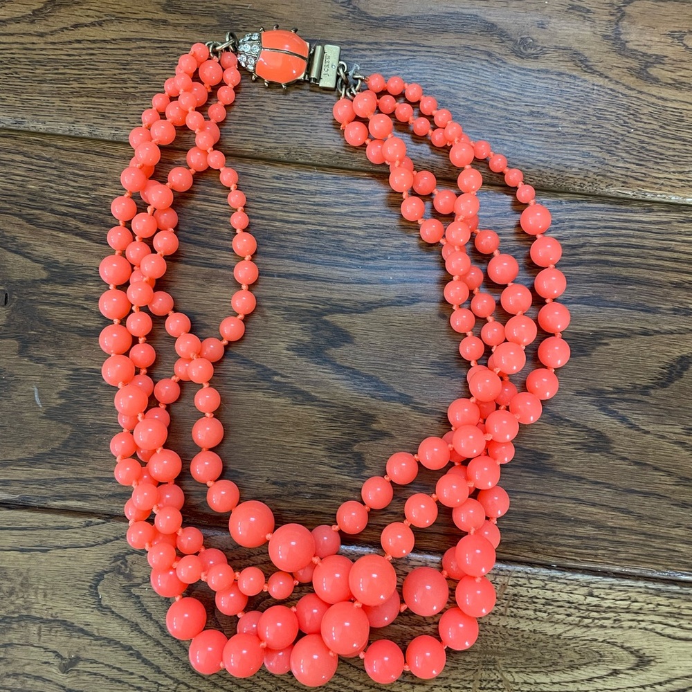 J crew statement necklace